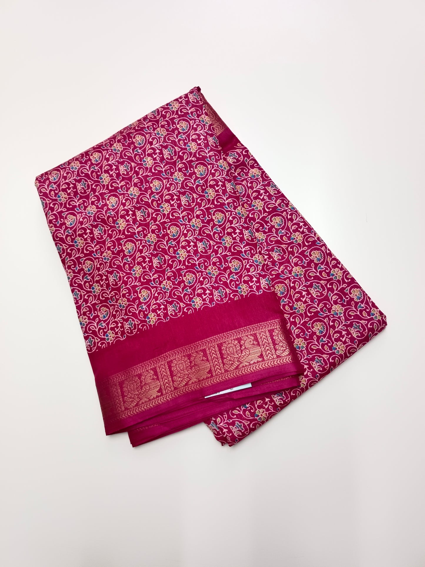FANCY DOLA SILK SAREE