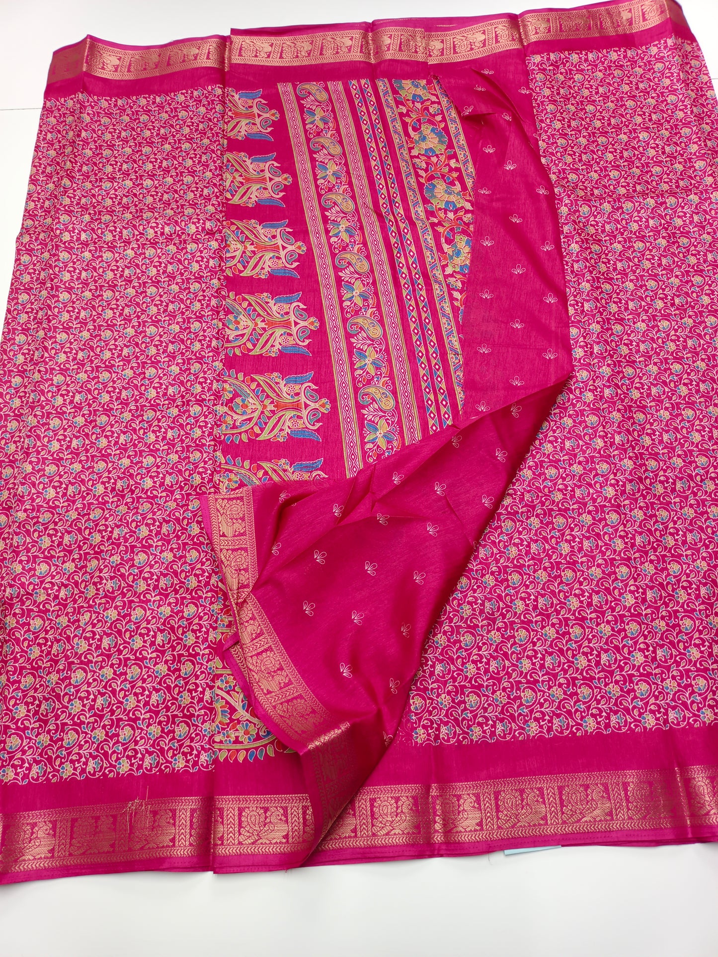 FANCY DOLA SILK SAREE