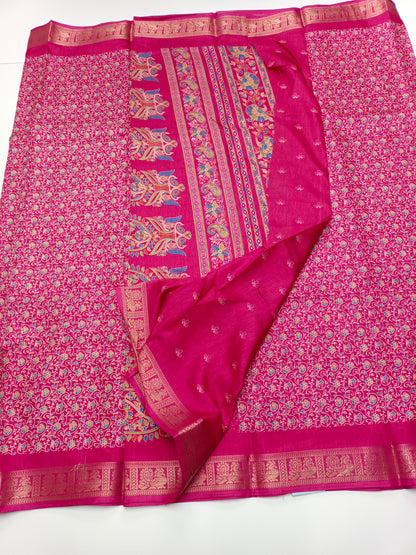 FANCY DOLA SILK SAREE