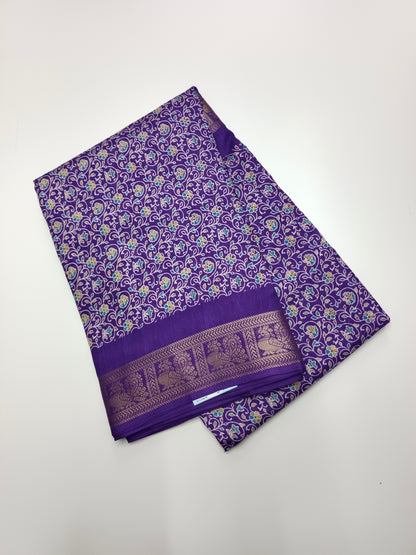 FANCY DOLA SILK SAREE