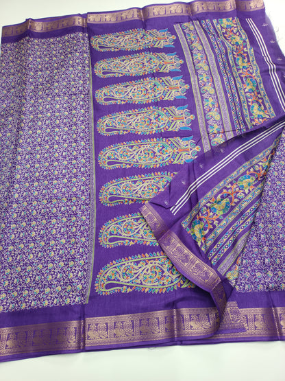 FANCY DOLA SILK SAREE