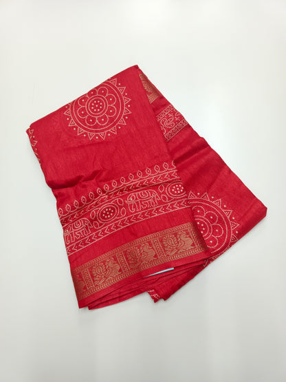 FANCY DOLA SILK SAREE