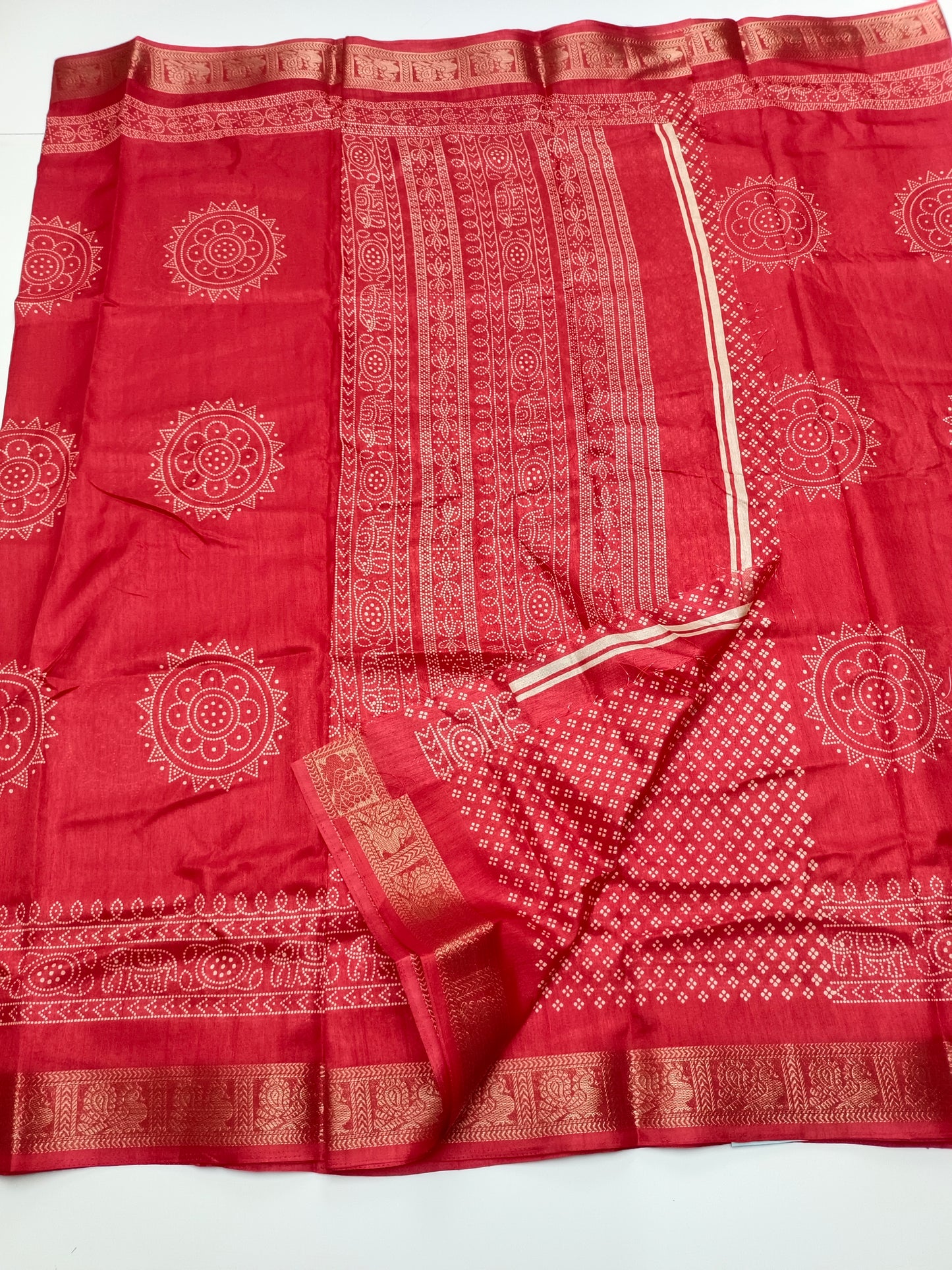 FANCY DOLA SILK SAREE