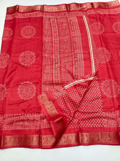 FANCY DOLA SILK SAREE