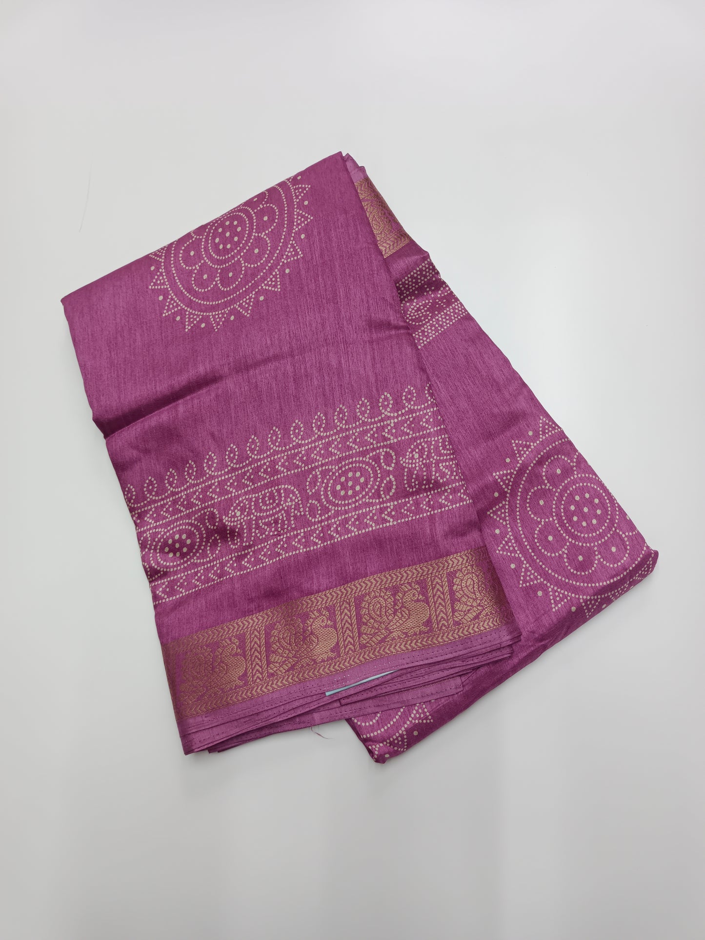FANCY DOLA SILK SAREE