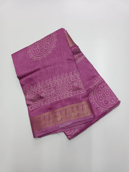 FANCY DOLA SILK SAREE