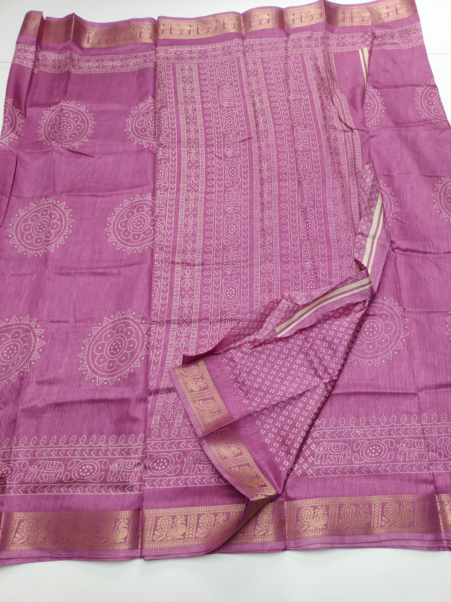 FANCY DOLA SILK SAREE