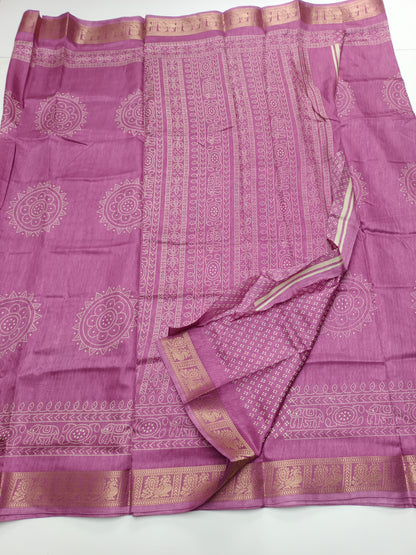 FANCY DOLA SILK SAREE