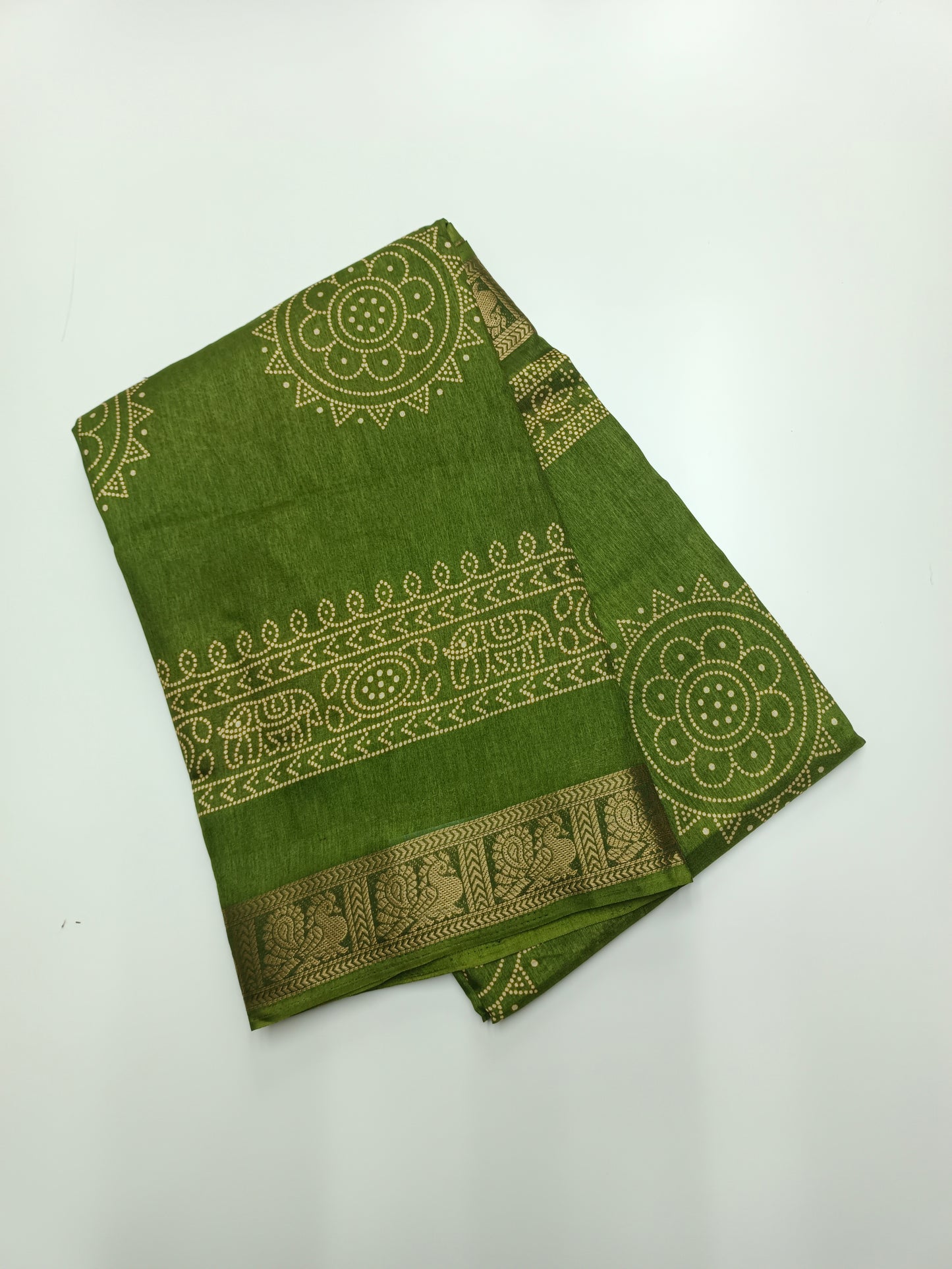 FANCY DOLA SILK SAREE