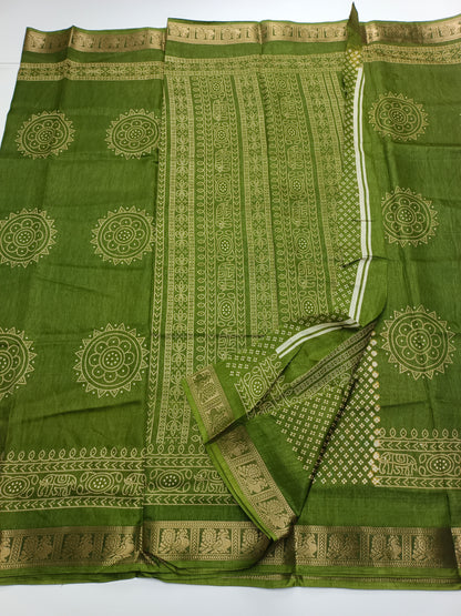 FANCY DOLA SILK SAREE
