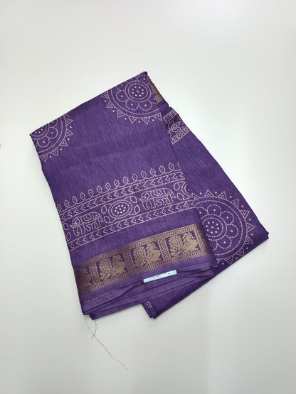 FANCY DOLA SILK SAREE