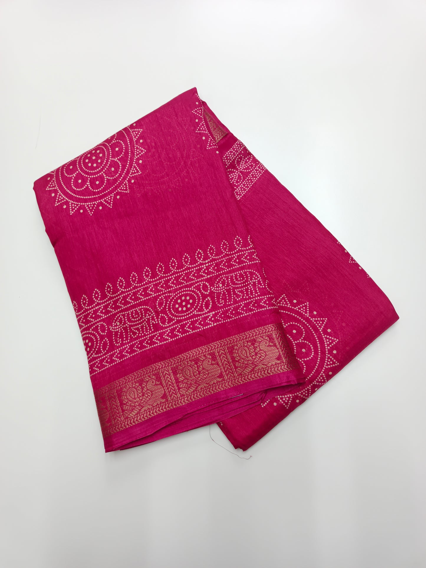 FANCY DOLA SILK SAREE