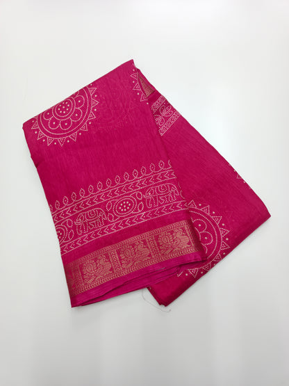 FANCY DOLA SILK SAREE