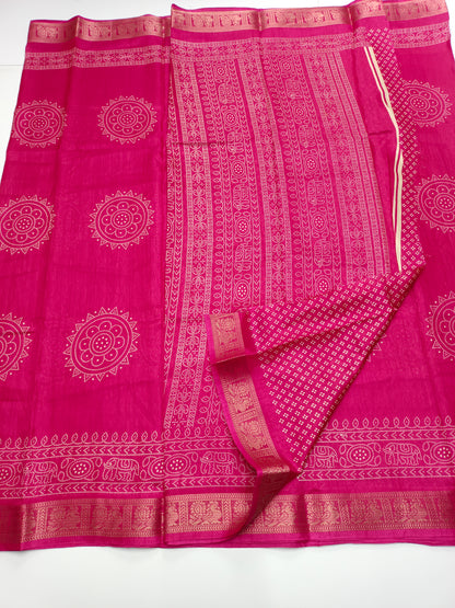 FANCY DOLA SILK SAREE