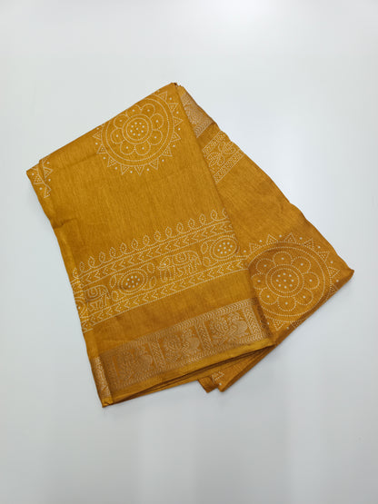 FANCY DOLA SILK SAREE