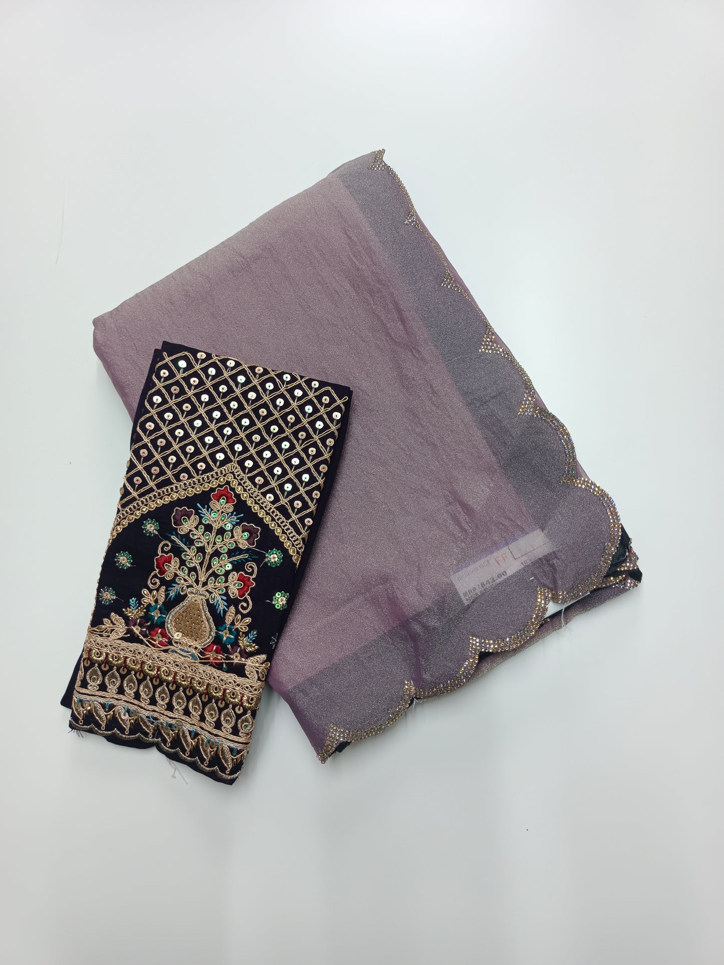 FANCY WORK SAREE