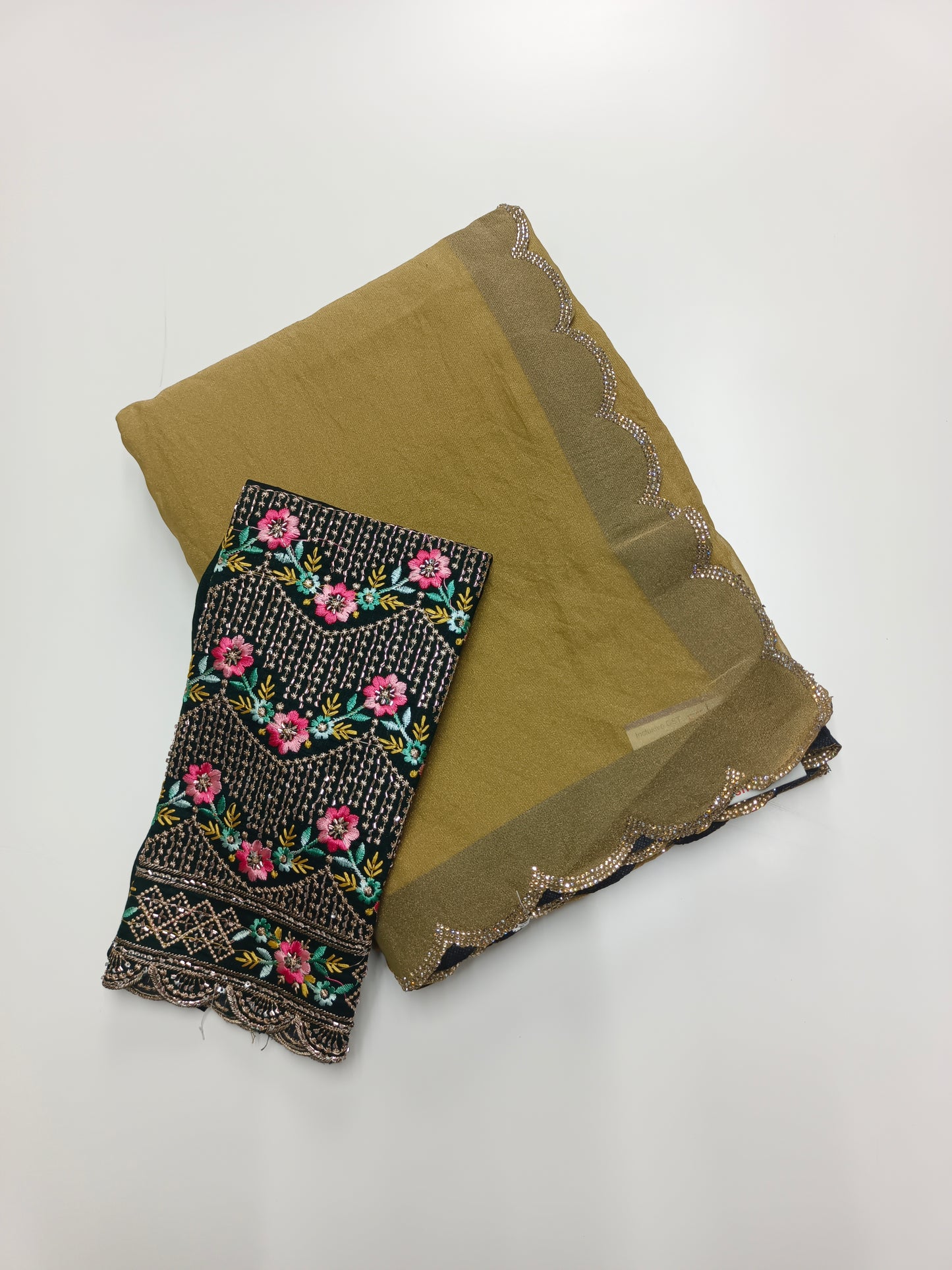 FANCY WORK SAREE