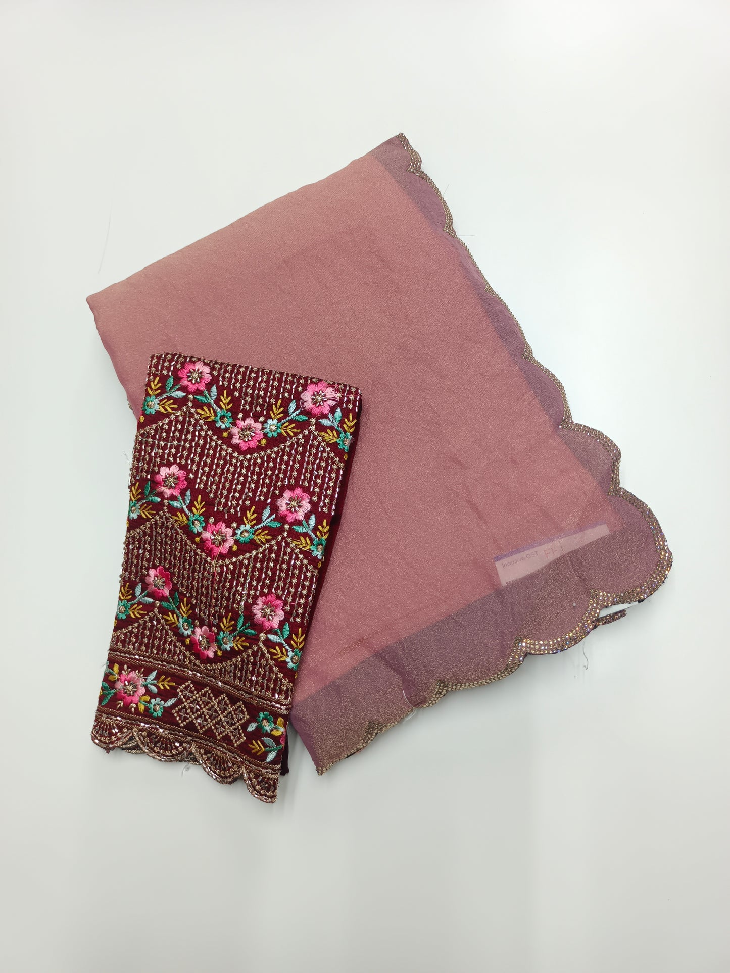 FANCY WORK SAREE