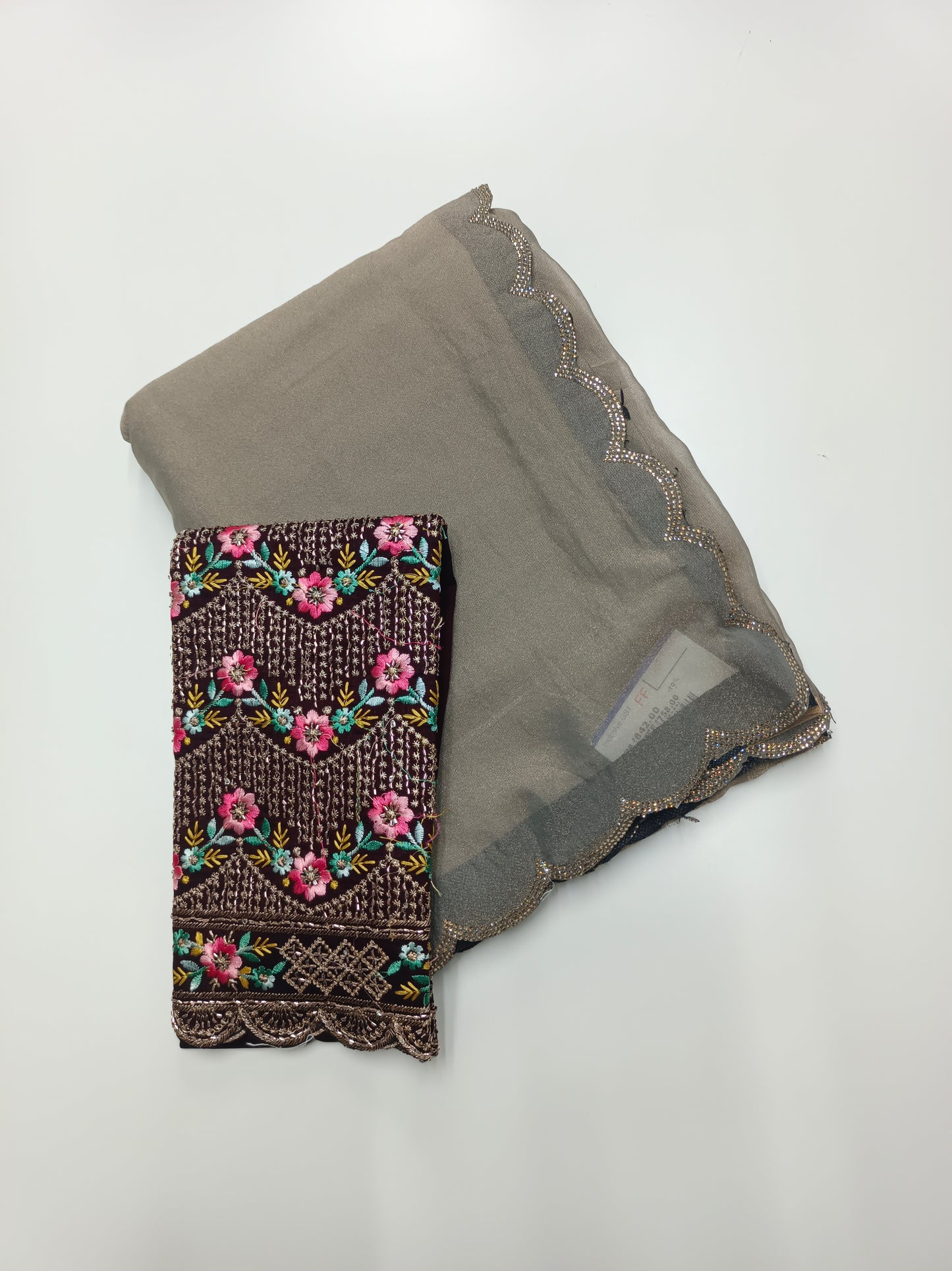 FANCY WORK SAREE