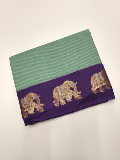 SEMI CREPE SILK SAREE