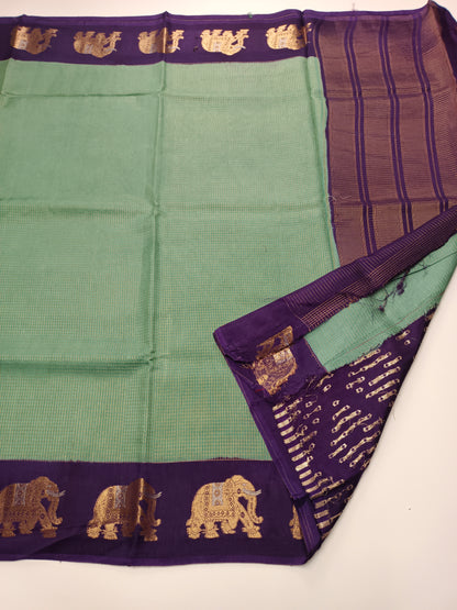 SEMI CREPE SILK SAREE