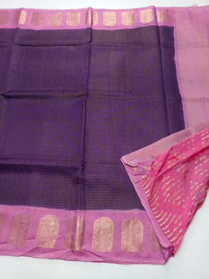 SEMI CREPE SILK SAREE