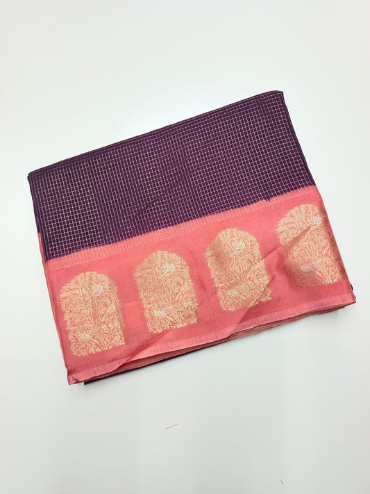 SEMI CREPE SILK SAREE