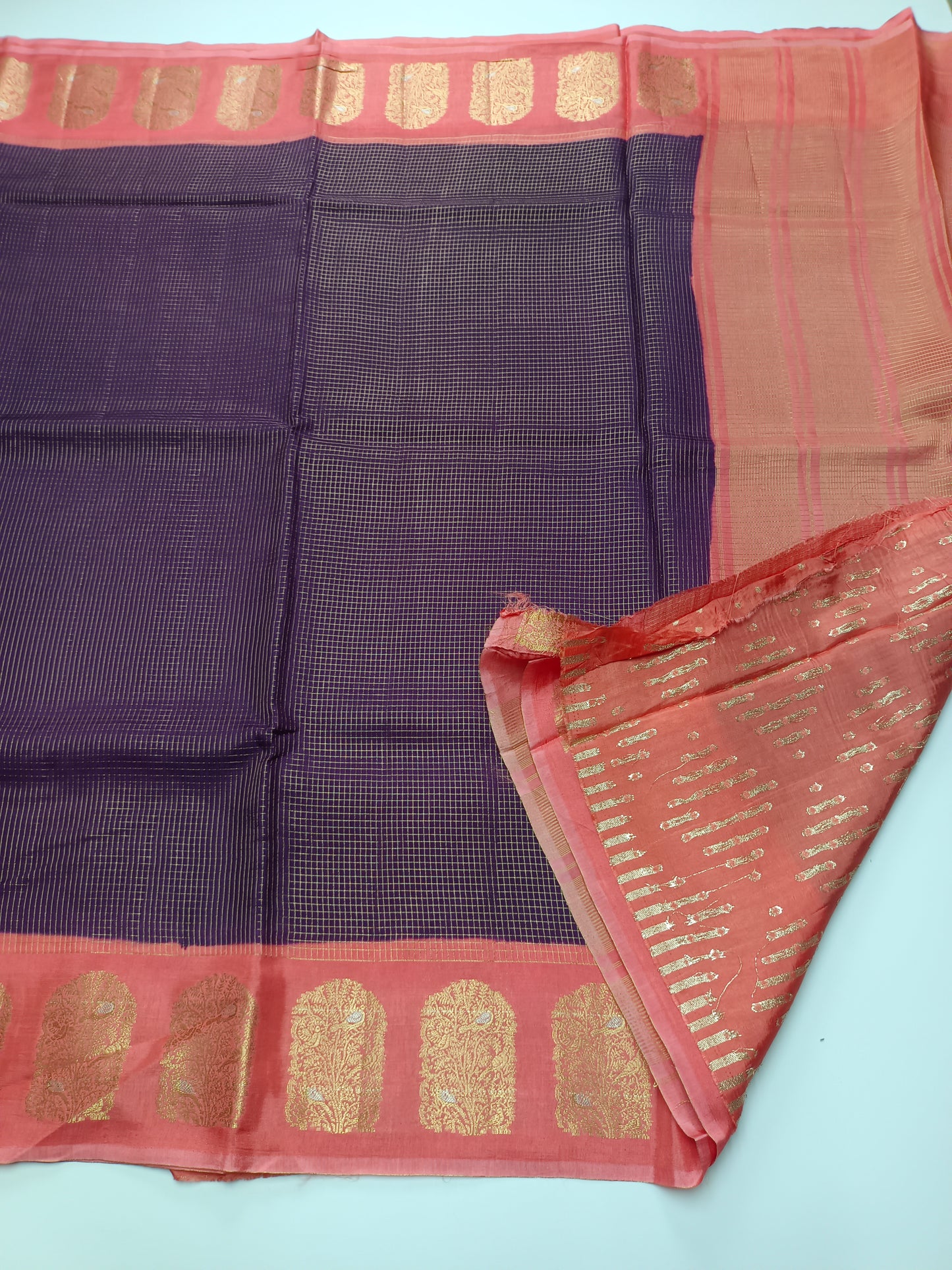 SEMI CREPE SILK SAREE
