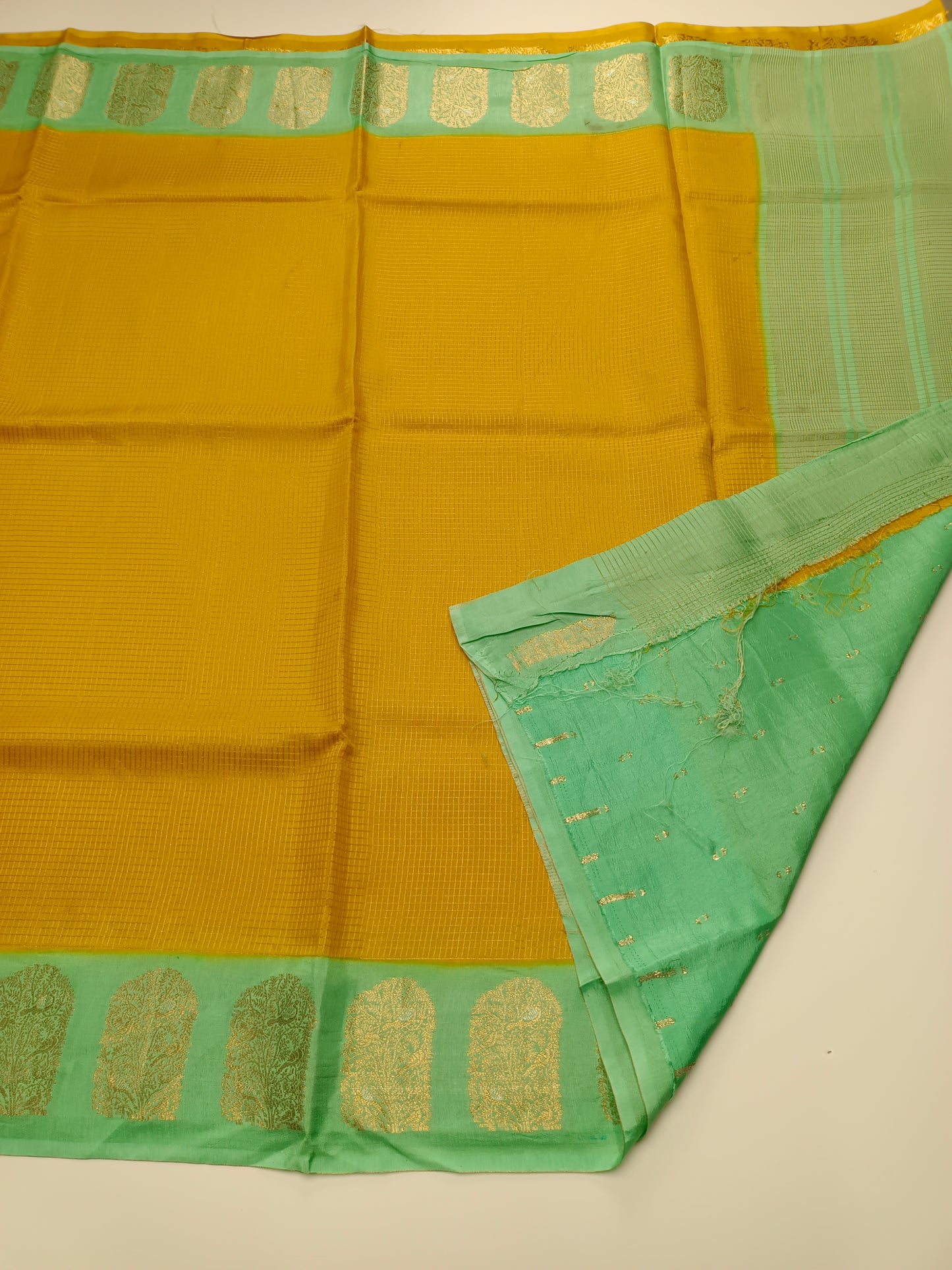 SEMI CREPE SILK SAREE