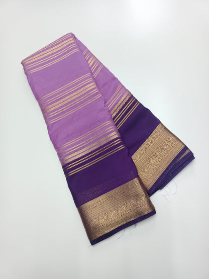 SEMI CREPE SILK SAREE