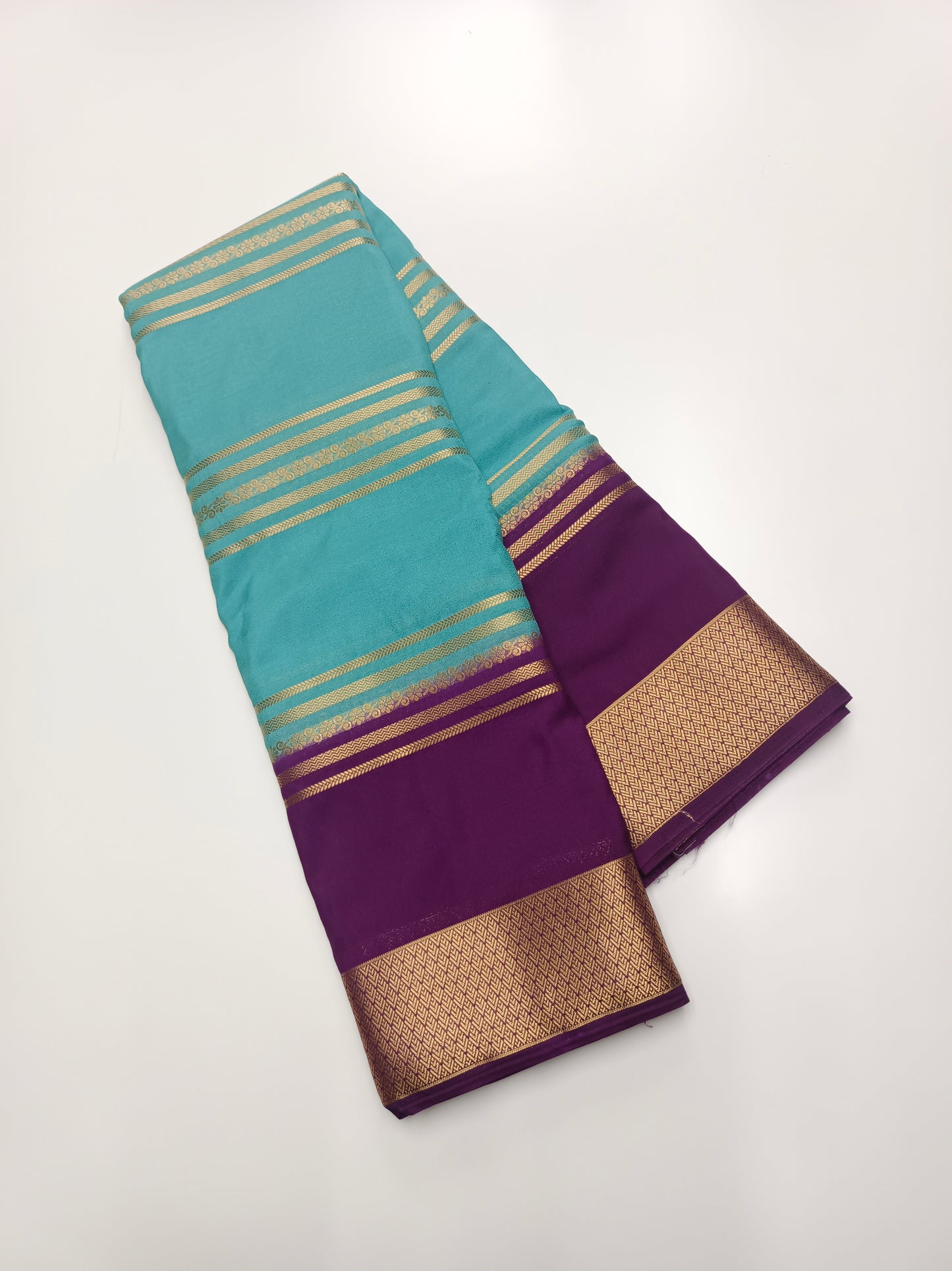 SEMI CREPE SILK SAREE