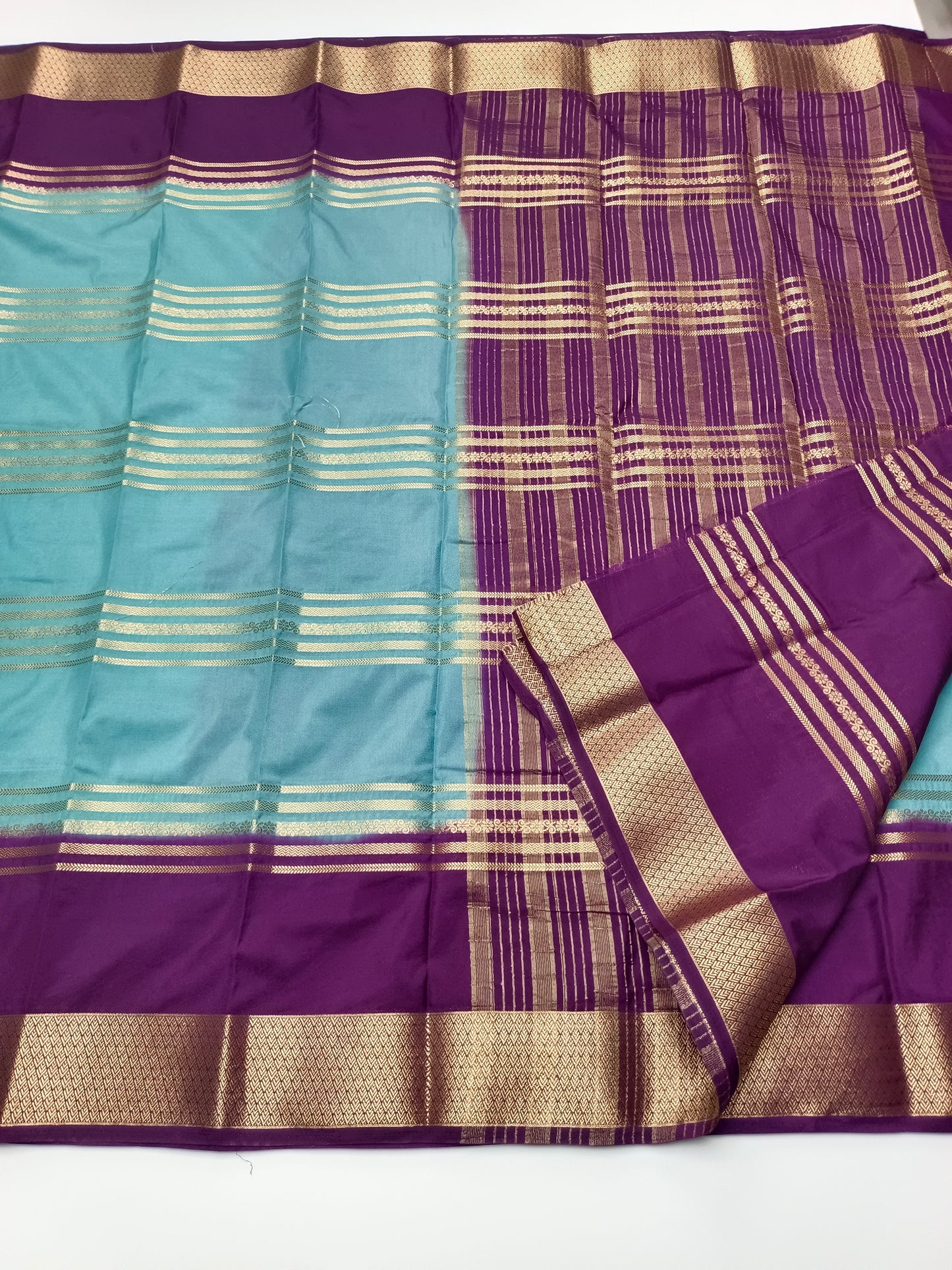 SEMI CREPE SILK SAREE