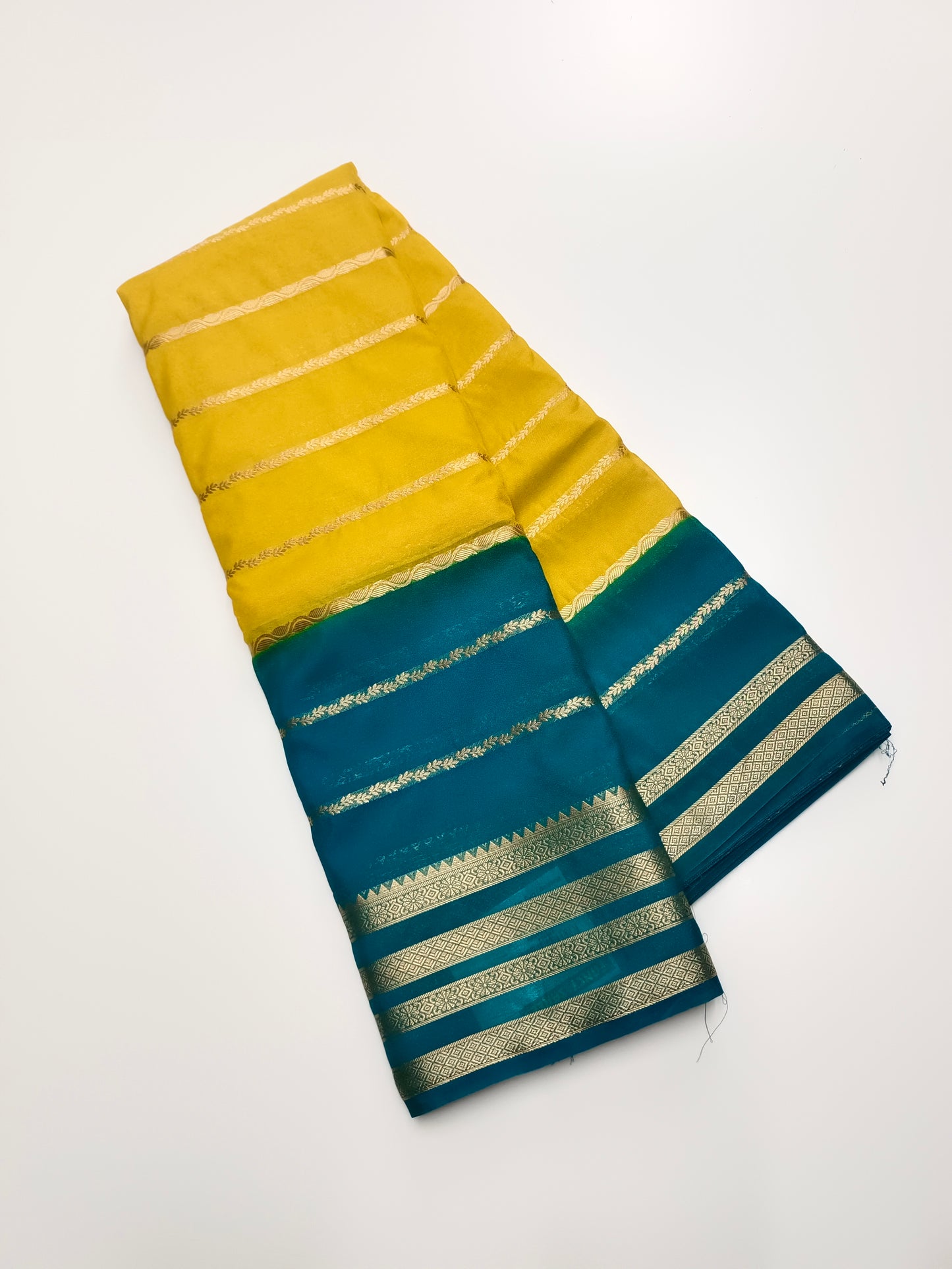 SEMI CREPE SILK SAREE
