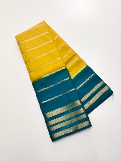 SEMI CREPE SILK SAREE