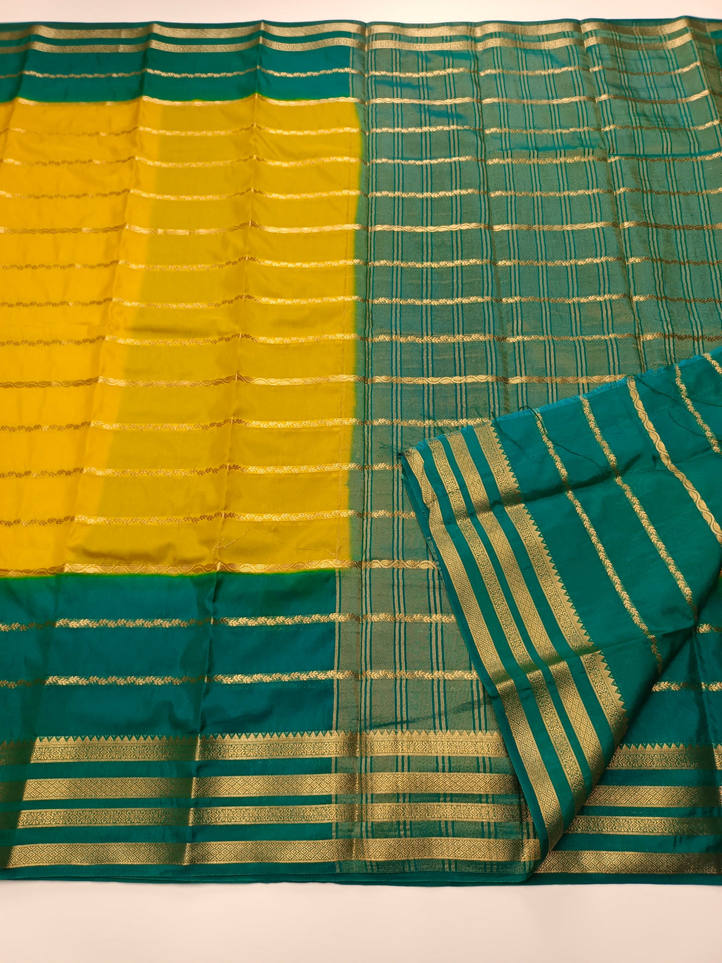 SEMI CREPE SILK SAREE