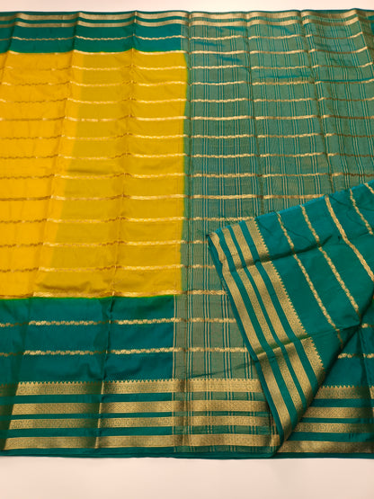 SEMI CREPE SILK SAREE