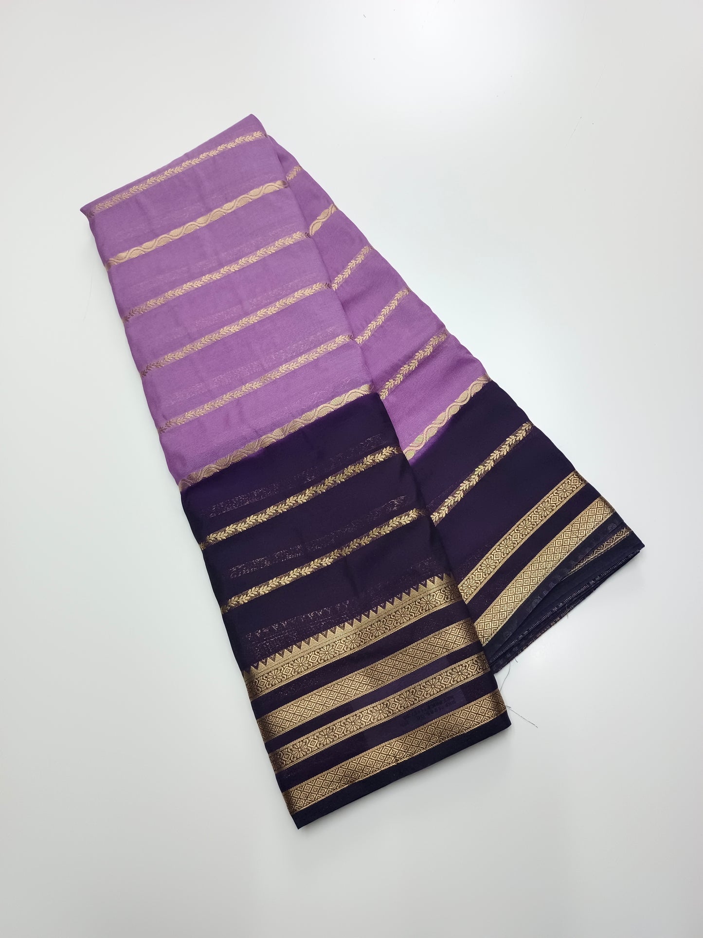 SEMI CREPE SILK SAREE