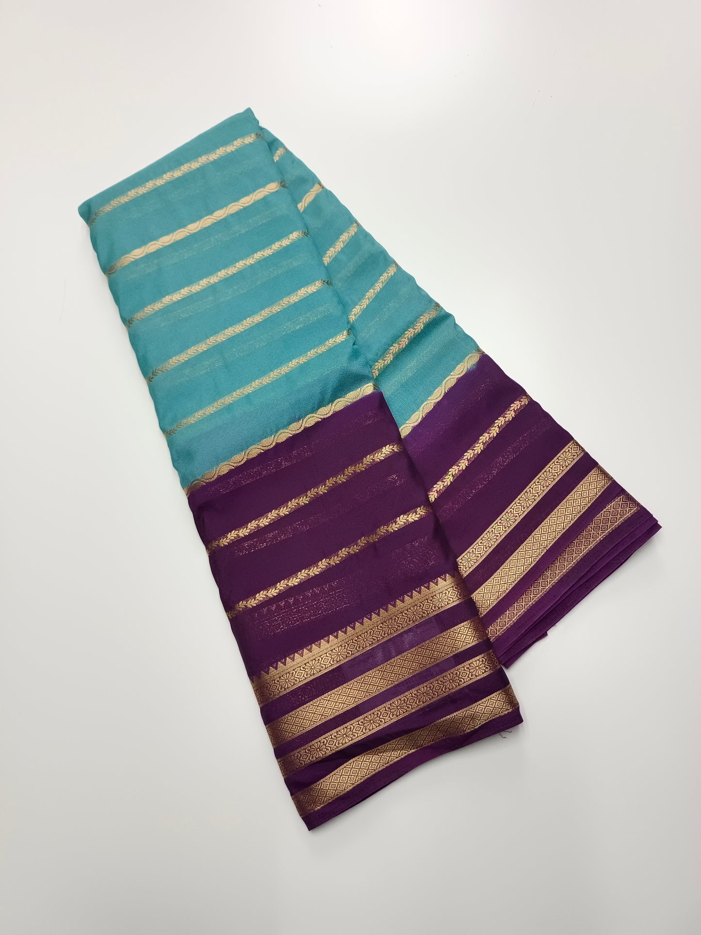 SEMI CREPE SILK SAREE