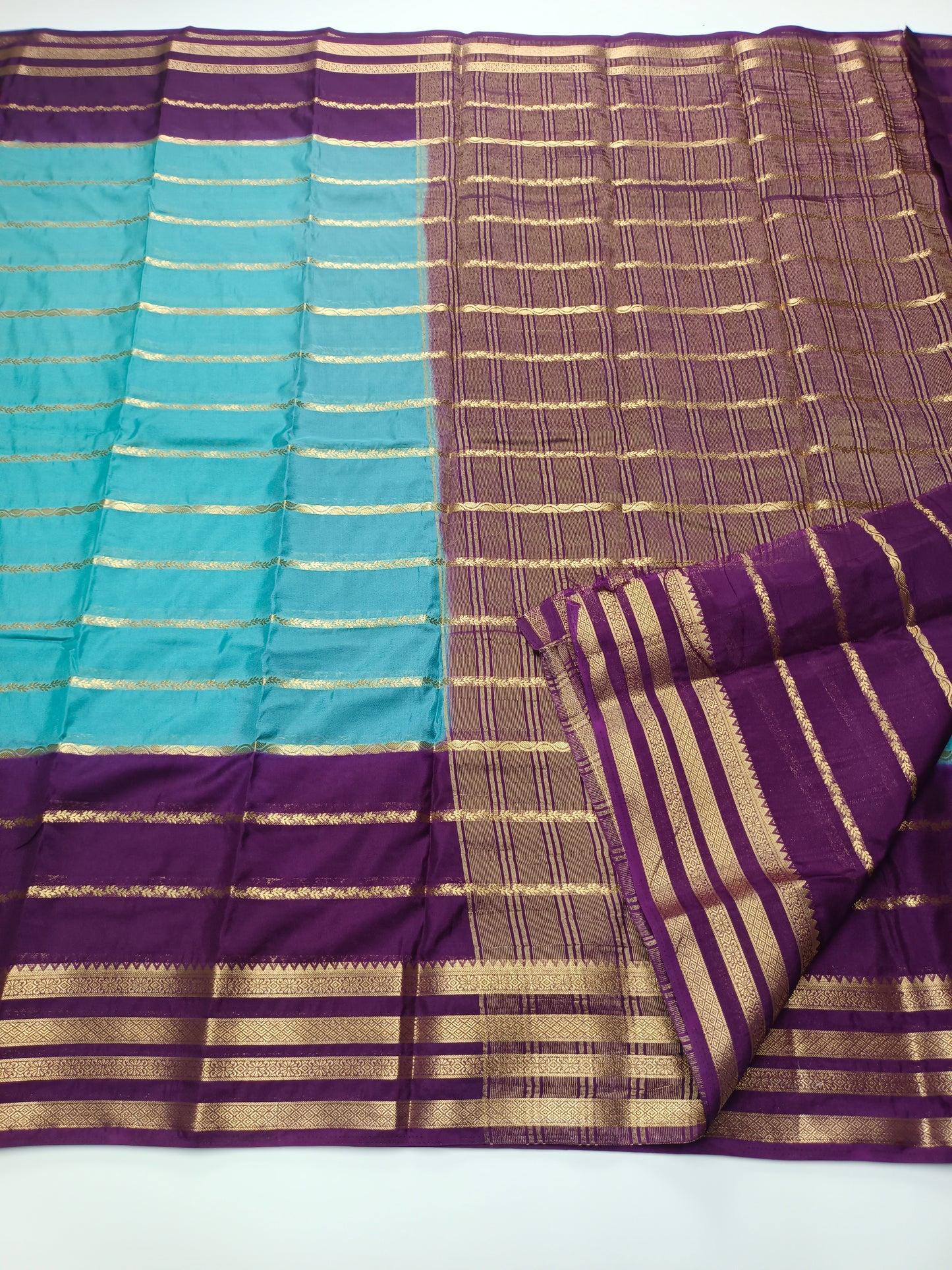 SEMI CREPE SILK SAREE