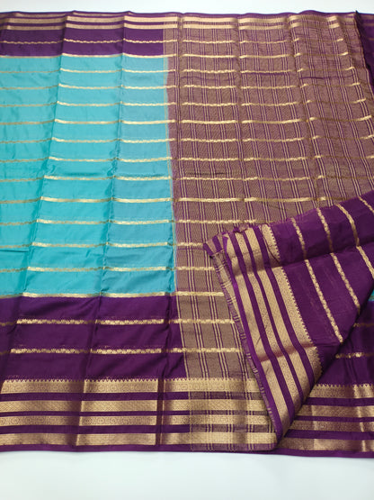 SEMI CREPE SILK SAREE