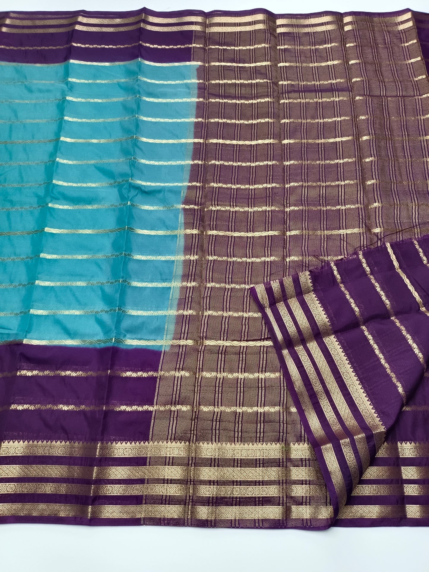 SEMI CREPE SILK SAREE