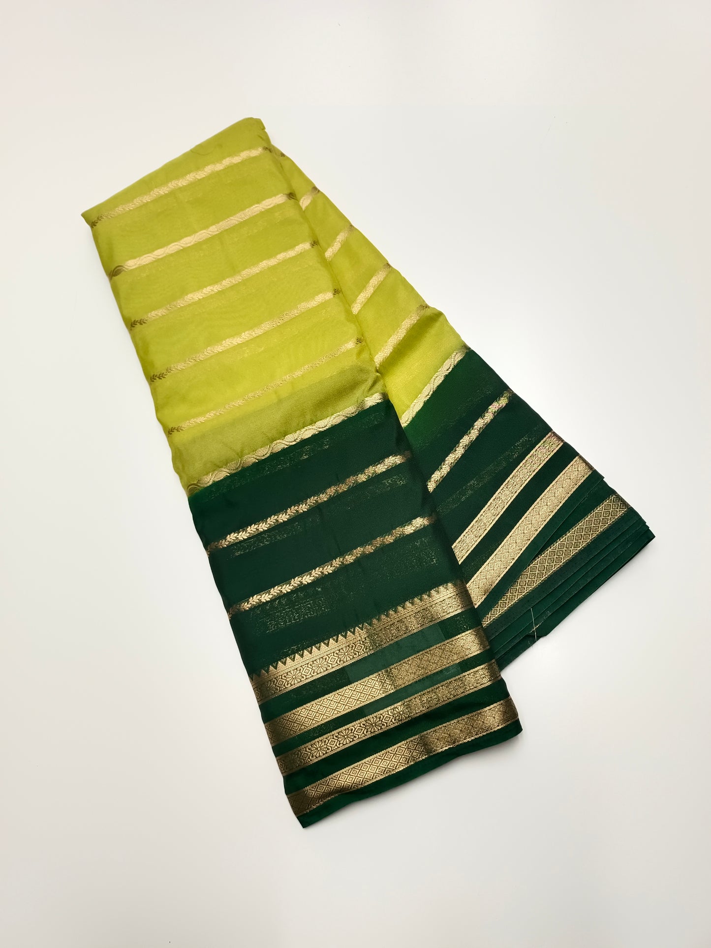 SEMI CREPE SILK SAREE