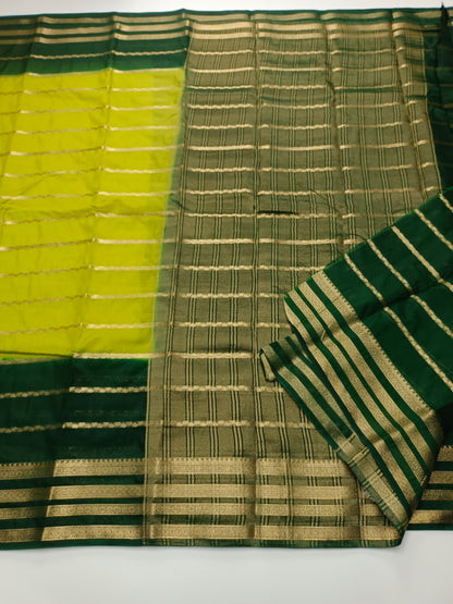 SEMI CREPE SILK SAREE