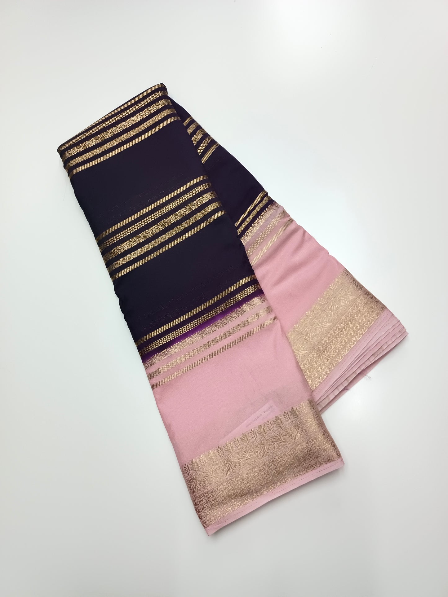 SEMI CREPE SILK SAREE