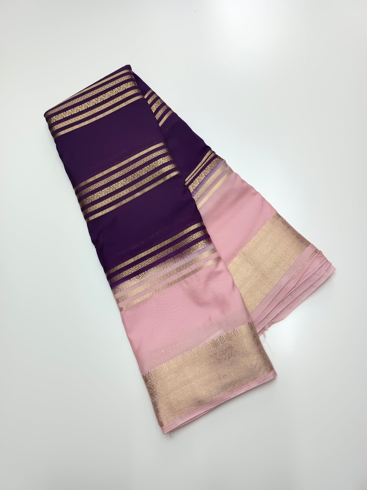 SEMI CREPE SILK SAREE