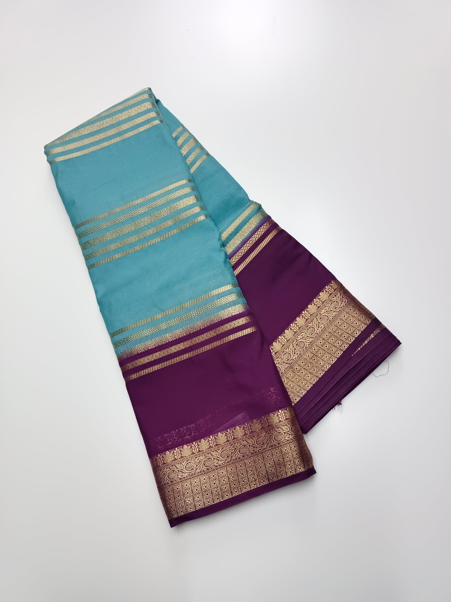 SEMI CREPE SILK SAREE