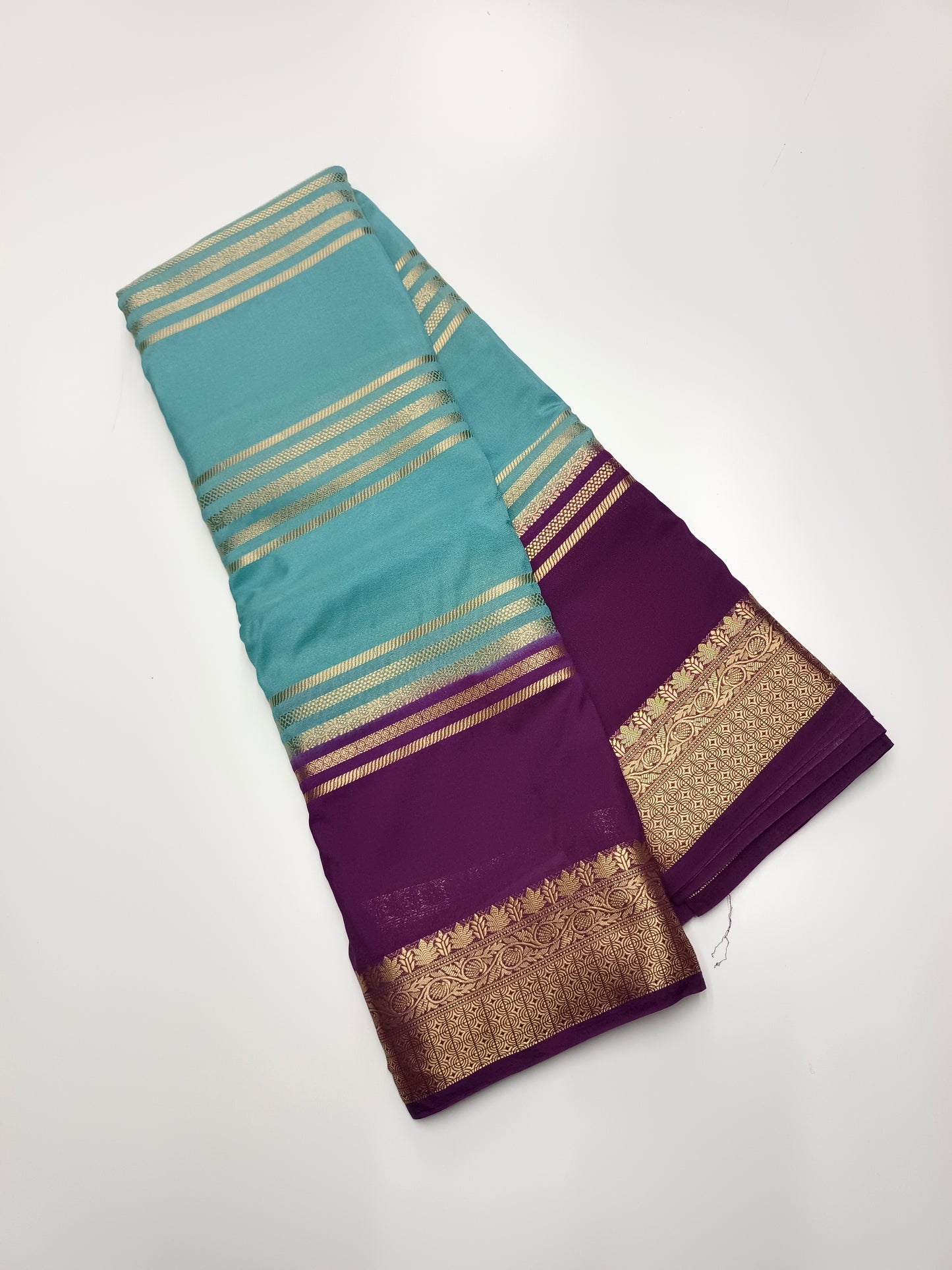 SEMI CREPE SILK SAREE