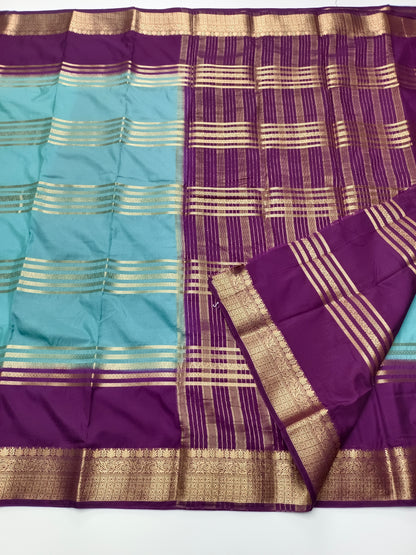 SEMI CREPE SILK SAREE