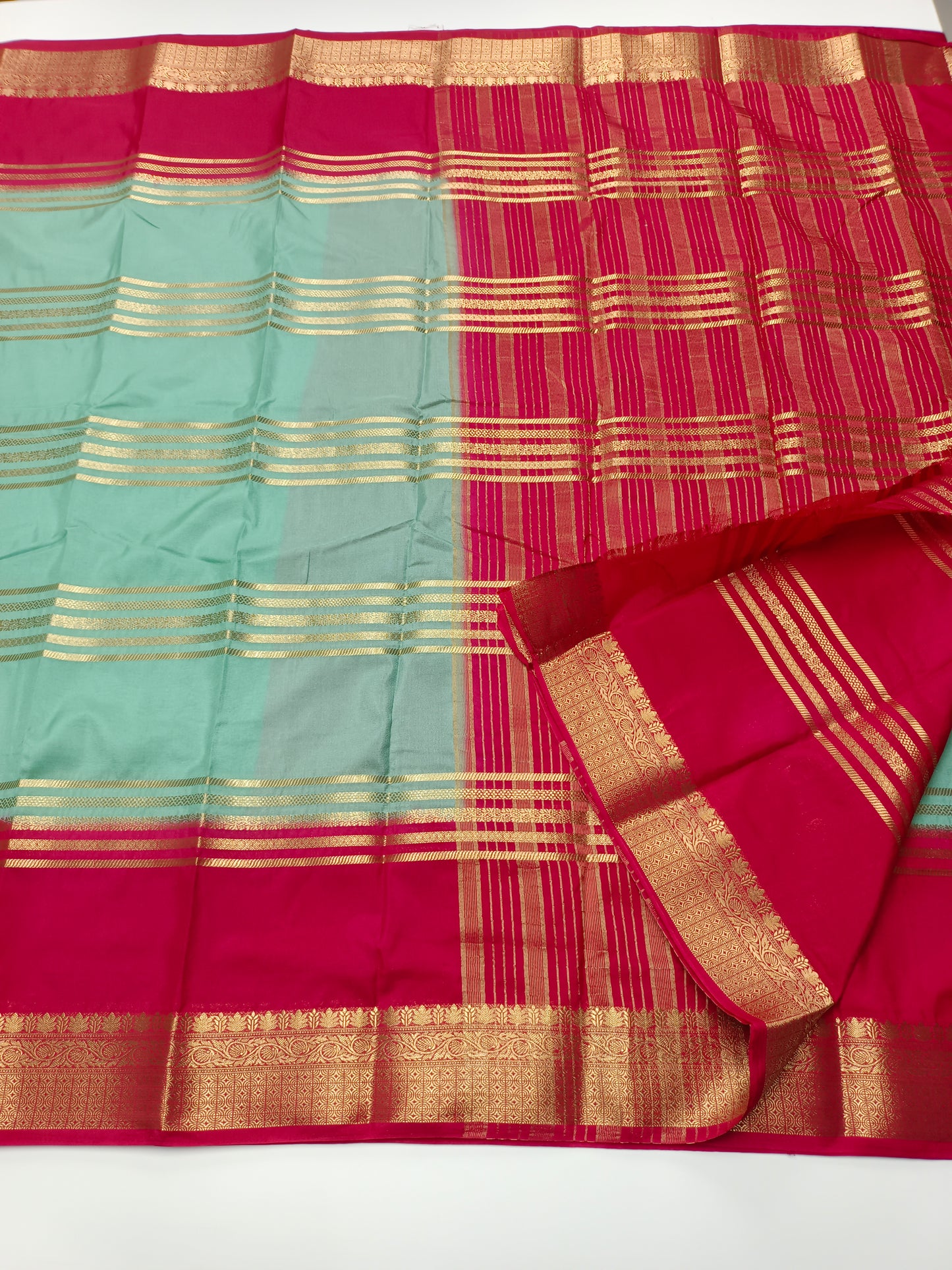 SEMI CREPE SILK SAREE