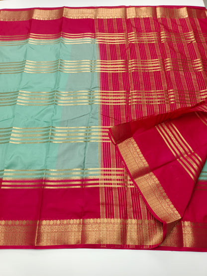 SEMI CREPE SILK SAREE